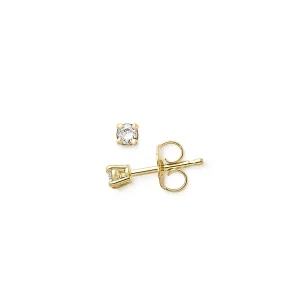Petite Gemstone Studs