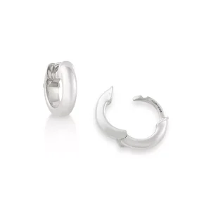 Hinged Huggie Earrings
