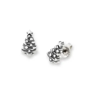 Petite Christmas Tree Studs