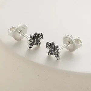 Festival Butterfly Studs