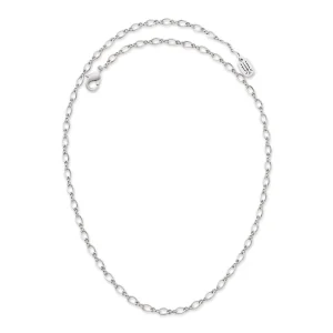 Medium Twist Charm Necklace