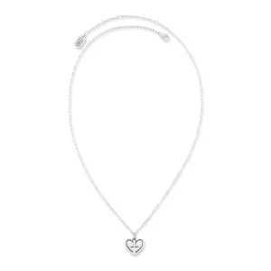Heart and Cross Necklace