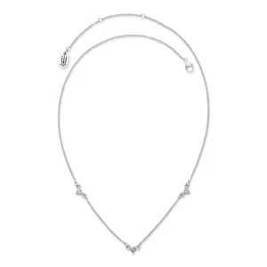 Gemstone Station Necklace