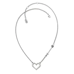Love Struck Heart Necklace