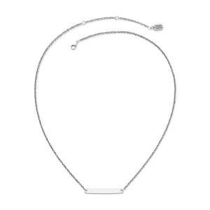 Engravable Horizon Necklace