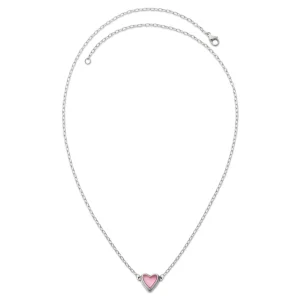 Sweetheart Gemstone Necklace