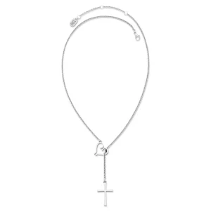Faith, Hope and Love Lariat Necklace