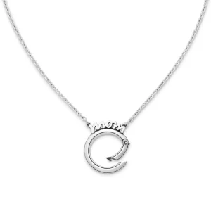 "Mom" Changeable Charm Necklace