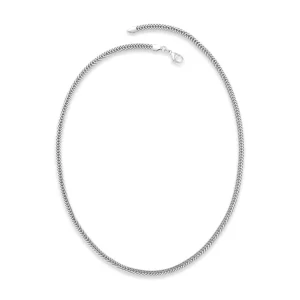 Rectangle Foxtail Necklace