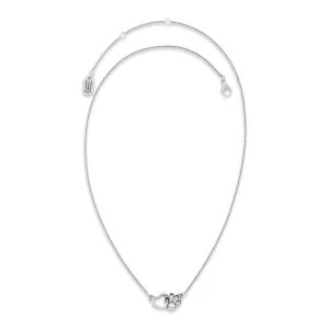 Furry Friends Heart Necklace