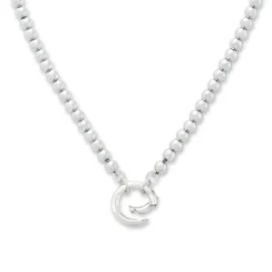 Beaded Chain Changeable Charm Necklace