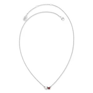 Wrapped Up in Love Birthstone Necklace