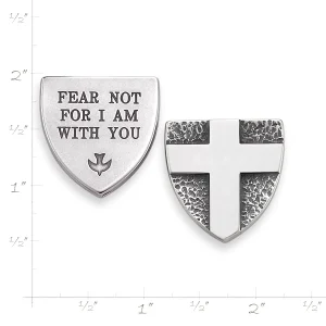 "Fear Not..." Pocket Piece