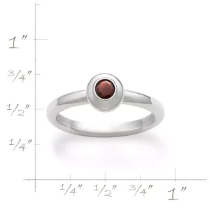 Avery Remembrance Birthstone Ring
