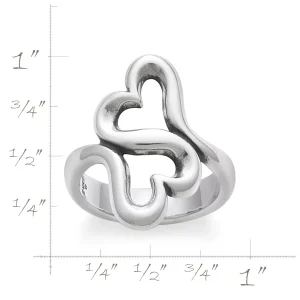 Heart to Heart Ring