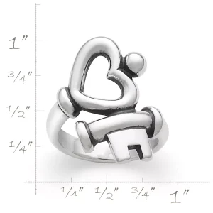 Key to My Heart Ring