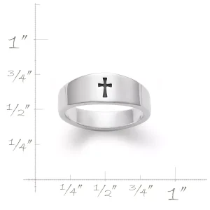 Small Crosslet Ring