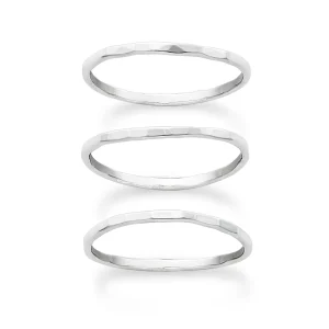 Delicate Forged Rings