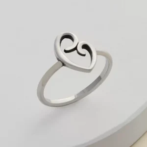 Delicate Mother's Love Ring