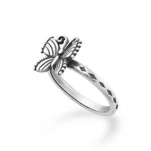 Festival Butterfly Ring