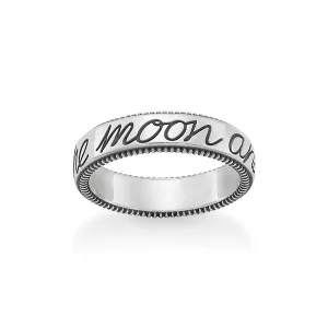 "To the Moon and Back" Ring