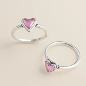 Sweetheart Gemstone Ring