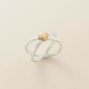 Cross Your Heart Ring
