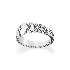 Hearts and Butterflies Ring
