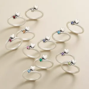 Wrapped Up in Love Gemstone Ring