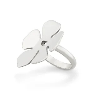 Floral Silhouette Ring