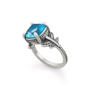 Trellis Gemstone Ring