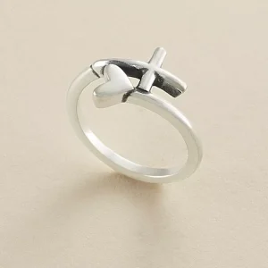 Faith Wrapped in Love Ring