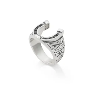 Western Horseshoe Ring