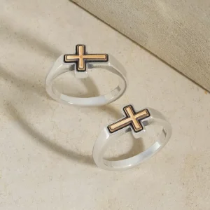Framed Horizon Cross Ring