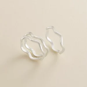 Squiggle Ring Set