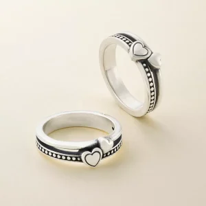 Nestled Hearts Ring