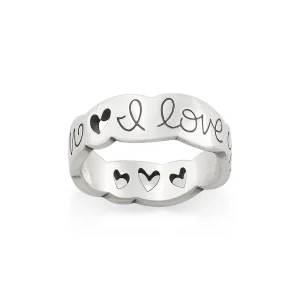 I Love You Mom Ring