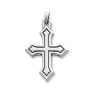 Passion Cross with Medium Curb Chain Look