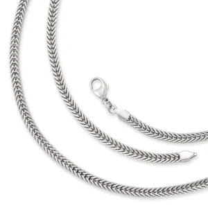 Men's Chains and Tag Pendant Look