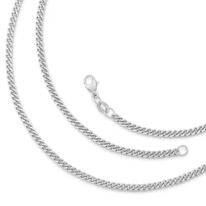 Men’s Curb Chain, Faith Ring and Forged Bracelet Look