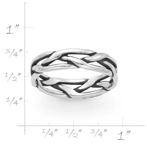 Tresse Wedding Ring