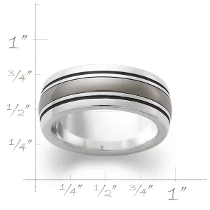 Classic Smooth Wedding Ring